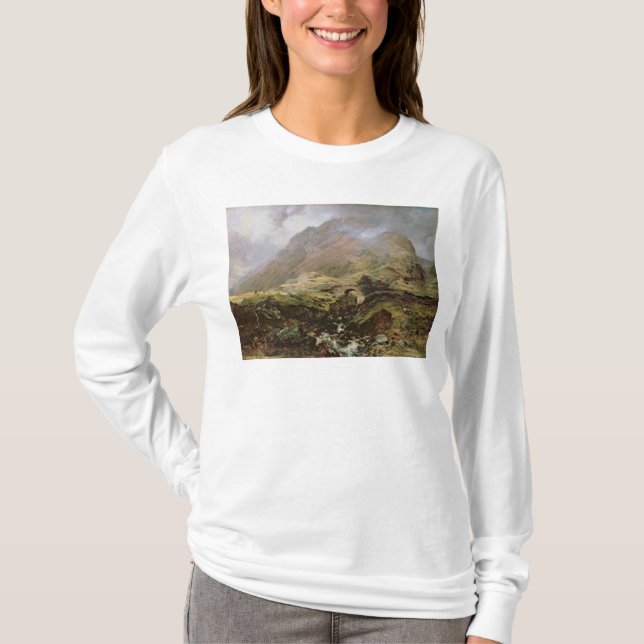 T-shirt Glencoe, 1847 (Devant)