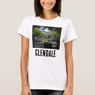 T-shirt Glendale, Californie Carré Adams Mini-Park
