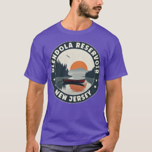 T-shirt Glendola Réservoir New Jersey Sunset