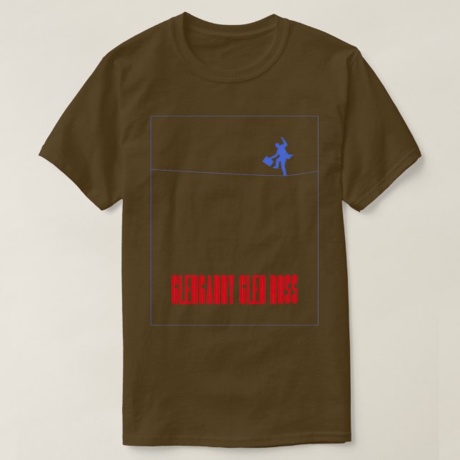 T-shirt Glengarry Glen Ross - Homme sur fil  (Design devant)
