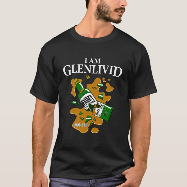 T-shirt Glenlivid (Devant)