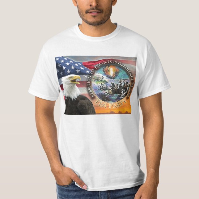 T-shirt Glenn Beck (Devant)