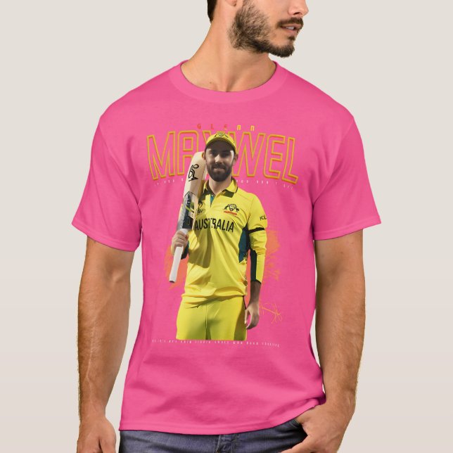 T-shirt Glenn Maxwel (Devant)