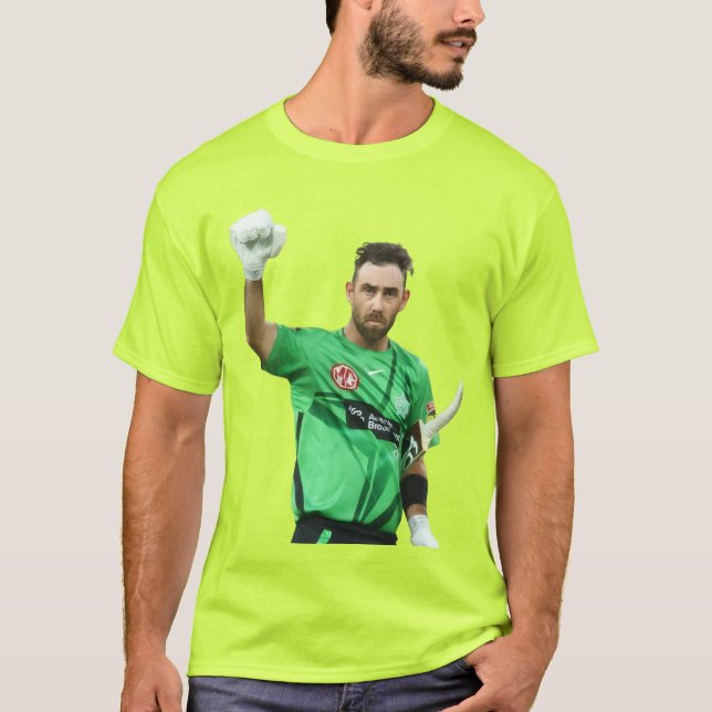 T-shirt Glenn Maxwell Melbourne Stars Cricket Fan Art (Devant)