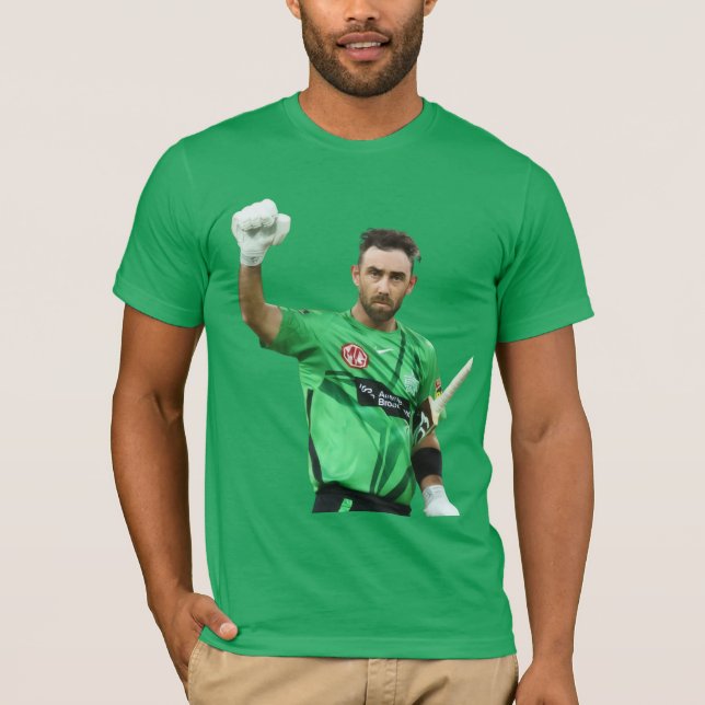 T-shirt Glenn Maxwell Melbourne Stars Cricket Fan Art (Devant)