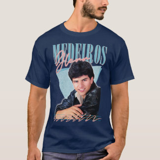 T-shirt Glenn Medeiros 80s Heartthrob Fan Art