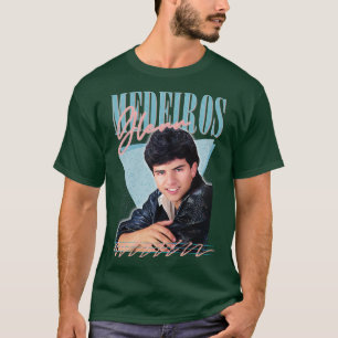 T-shirt Glenn Medeiros 80s Heartthrob Fan Art