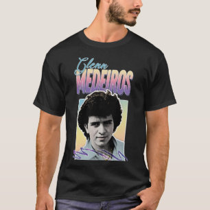 T-shirt Glenn Medeiros - 80s Styled Aesthetique Design Cla