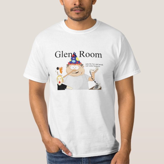 T-shirt GlensRoom (Devant)
