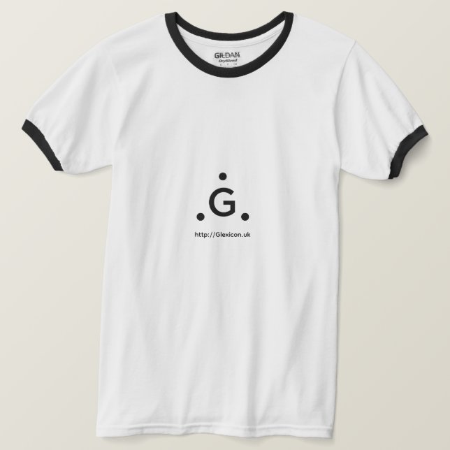 T-shirt Glexicon UK Sonneur (Design devant)