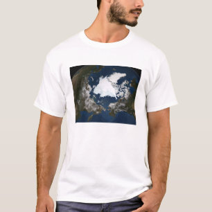 T-shirt Glice marine arctique