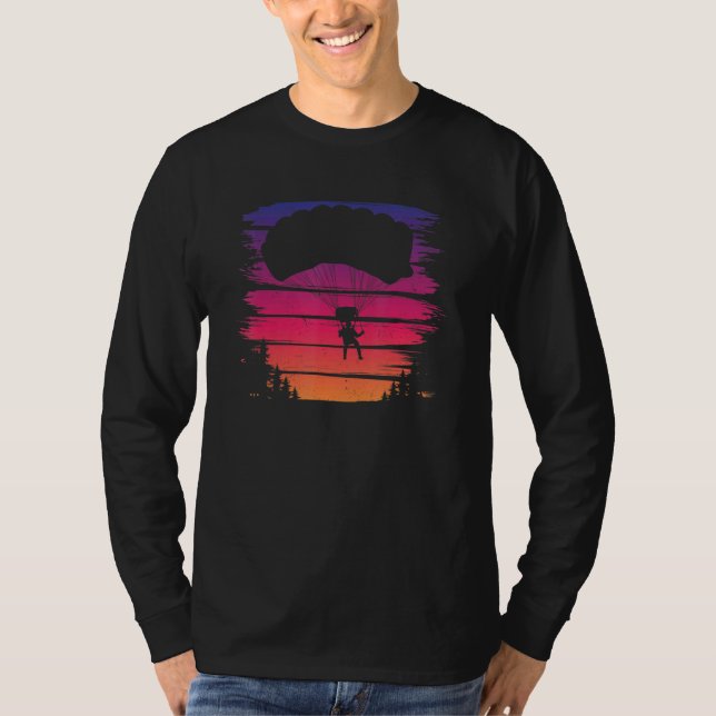 T-shirt Glider Flying Adventure Sport Paragliding for Para (Devant)