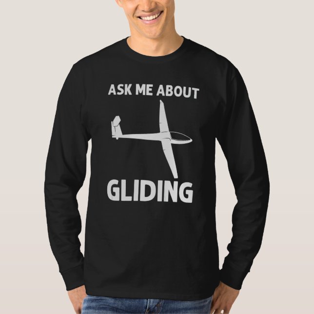 T-shirt Glider For Men Women Gliders Sailplanes (Devant)