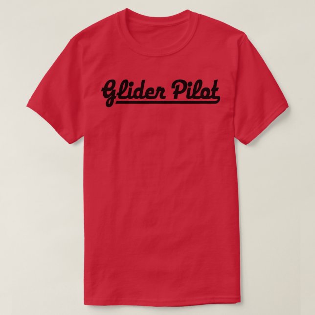 T-shirt Glider PilotTShirt  (Design devant)