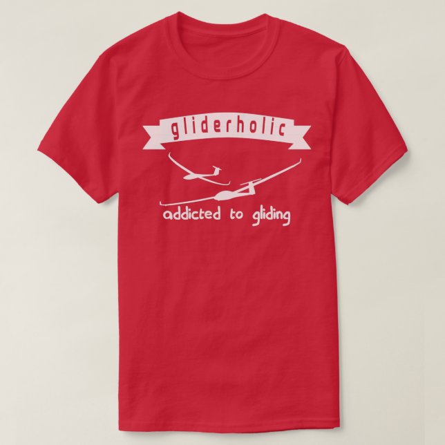 T-shirt Glider Plane Gliding Pilot Incredible  (Design devant)