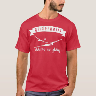 T-shirt Glider Plane Gliding Pilot Incredible
