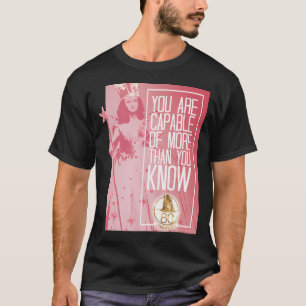 T-shirt Glinda La Bonne Sorcière Capable De Plus