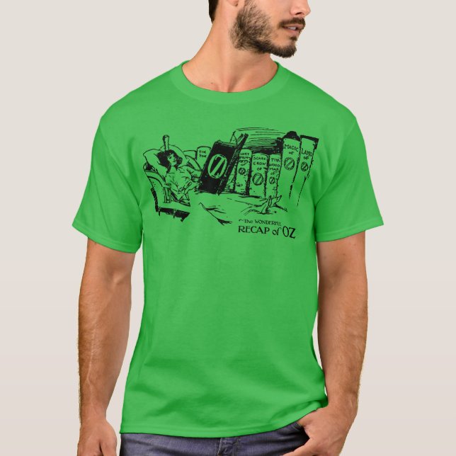 T-shirt Glinda Reading Tee (Devant)