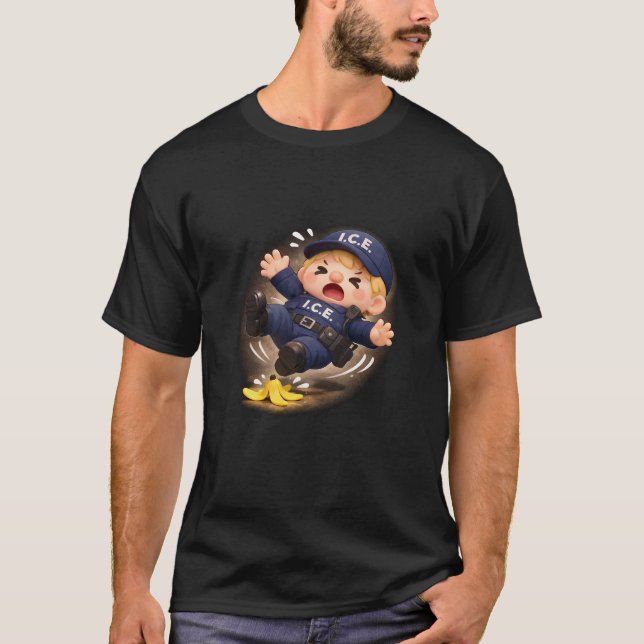 T-shirt Glissant Quand Humide (Devant)