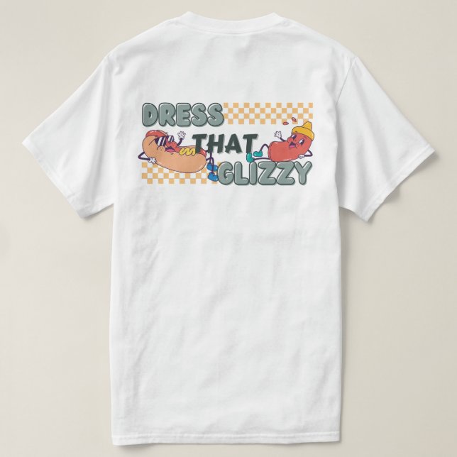 T-shirt glisse saison drôle chemise pour hommes (Design dos)