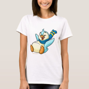 T-shirt Glissement de Bruce bleu