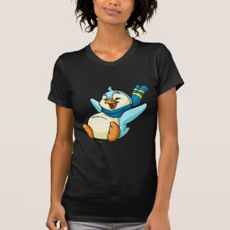 T-shirt Glissement de Bruce bleu