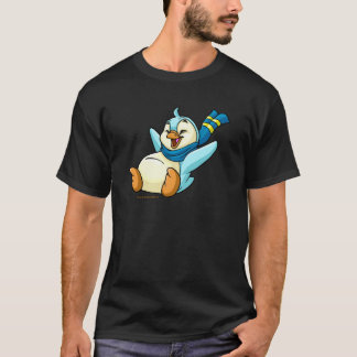 T-shirt Glissement de Bruce bleu