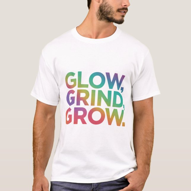T-shirt Glissement de la graisse (Devant)