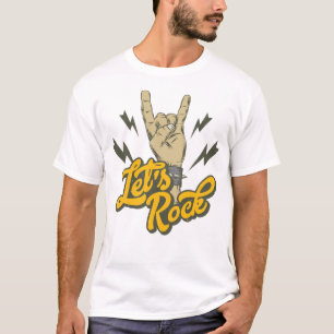T-shirt Glissement rocheux des doigts1