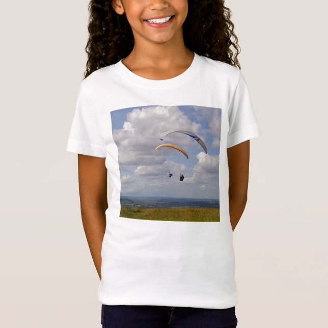 T-Shirt Glissement tandem (Devant)