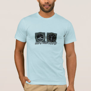T-shirt Glissements avec des ailerons