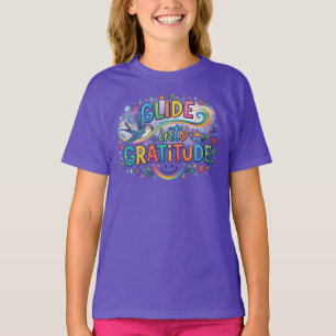 T-shirt Glisser dans la Gratitude