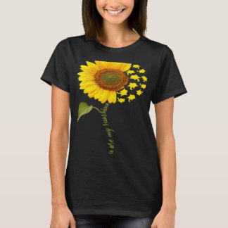 T-shirt Glisseur de sucre Tournesol