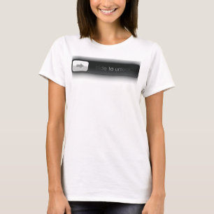 T-shirt glissez pour ouvrir