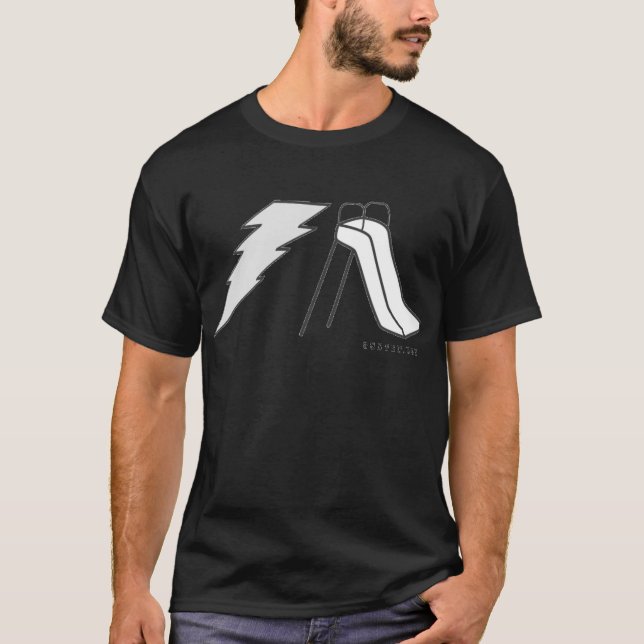 T-shirt Glissière électrique (Devant)