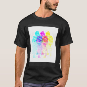 T-shirt Glitch Bernie u2013 Mème Bernie Sanders