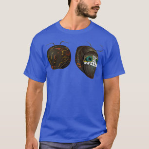 T-shirt Glitch Hats caterpillar mask