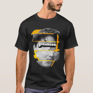 T-shirt Glitchcon Glitched Kappa