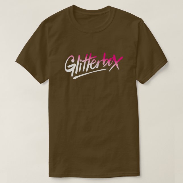 T-shirt Glitterbox Ibiza  (Design devant)