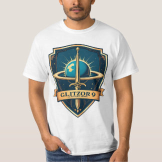 T-shirt Glitzor9 « Cunivara Prime Seal » Tee Crest