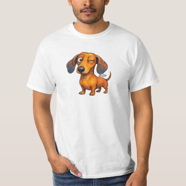 T-shirt Glizzy  (Devant)