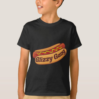 T-shirt Glizzy Gang - Gladiator Gobbler Funny Hot dog