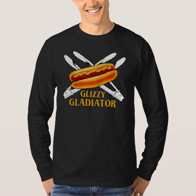 T-shirt Glizzy Gladiator  For Men Women (Devant)