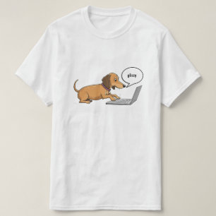 T-shirt Glizzy Hot Dog
