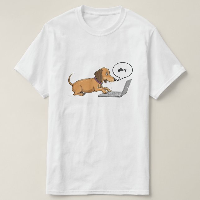 T-shirt Glizzy Hot Dog (Design devant)