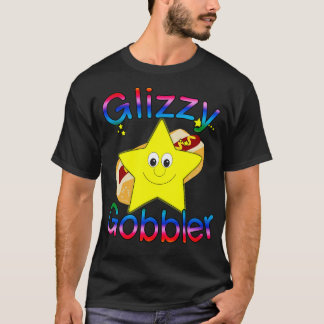 T-shirt Glizzy ou Amoureux de les chiens chauds