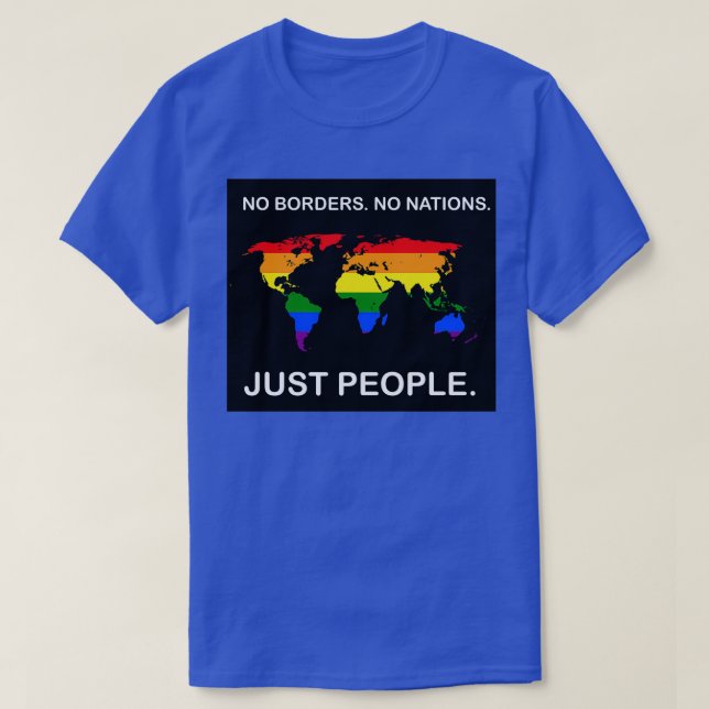 T-shirt Global Citizen (Design devant)