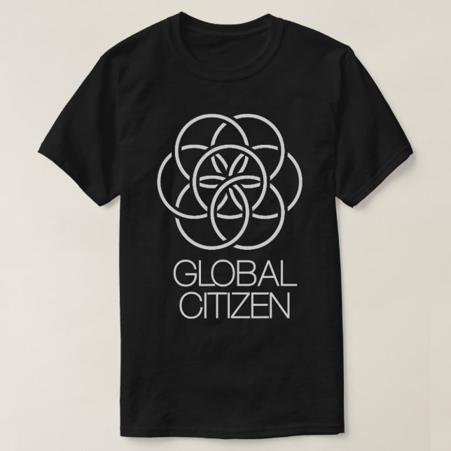 T-shirt Global Citizen (Design devant)
