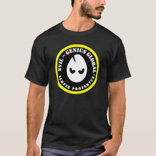 T-shirt global de Mal-Génie