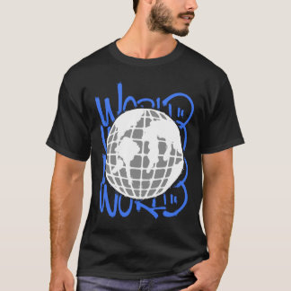 T-shirt Global Themes and Connectivity Streetwear